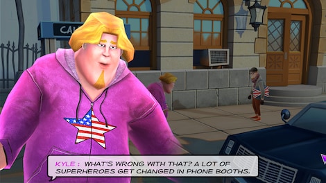 Supreme League of Patriots Season Pass Steam Key GLOBAL - 10