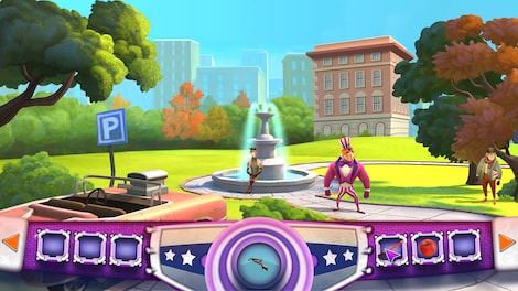 Supreme League of Patriots Season Pass Steam Key GLOBAL - 7
