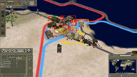 Supreme Ruler 1936 Steam Key GLOBAL - 18