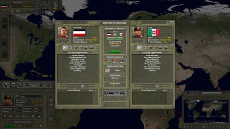 Supreme Ruler 1936 Steam Key GLOBAL - 15