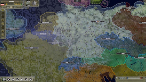 Supreme Ruler 1936 Steam Key GLOBAL - 14