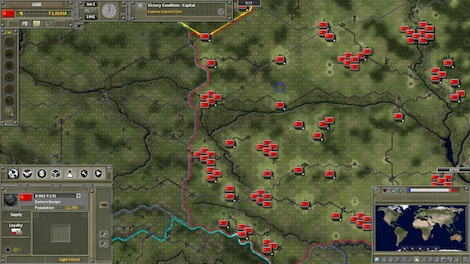Supreme Ruler 1936 Steam Key GLOBAL - 16