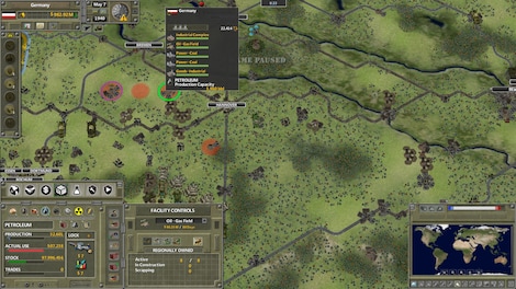 Supreme Ruler 1936 Steam Key GLOBAL - 12