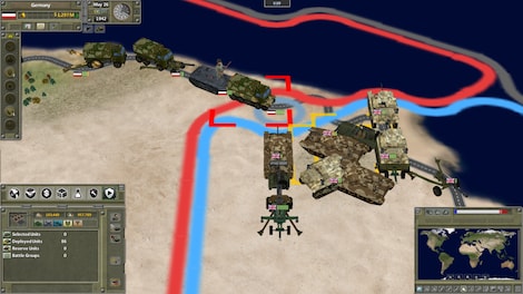 Supreme Ruler 1936 Steam Key GLOBAL - 9