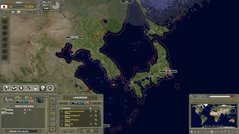 Supreme Ruler 1936 Steam Key GLOBAL - 4