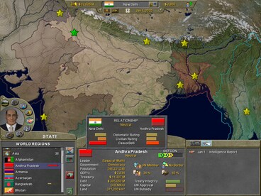 Supreme Ruler 2020 GOG.COM Key GLOBAL - 3