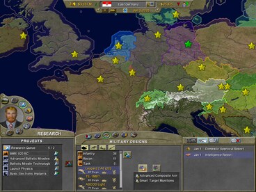 Supreme Ruler 2020 GOG.COM Key GLOBAL - 2