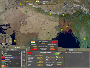 Supreme Ruler 2020 Steam Key GLOBAL - 4