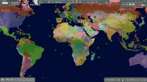 Supreme Ruler 2030 (PC) - Steam Key - GLOBAL - 8