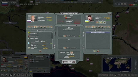 Supreme Ruler 2030 (PC) - Steam Key - GLOBAL - 12