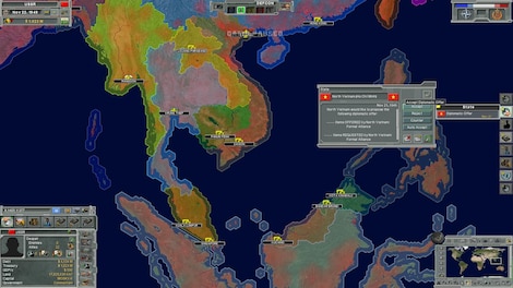 Supreme Ruler: Cold War Steam Key GLOBAL - 11