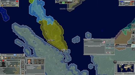 Supreme Ruler: Cold War Steam Key GLOBAL - 4