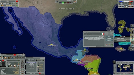 Supreme Ruler: Cold War Steam Key GLOBAL - 5