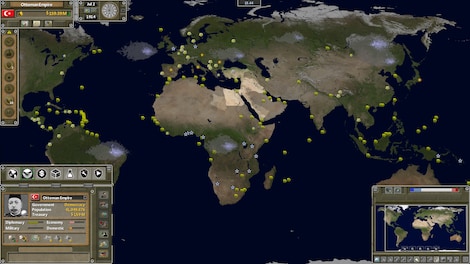 Supreme Ruler The Great War Steam Key GLOBAL - 2