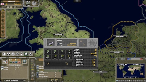 Supreme Ruler The Great War Steam Key GLOBAL - 4