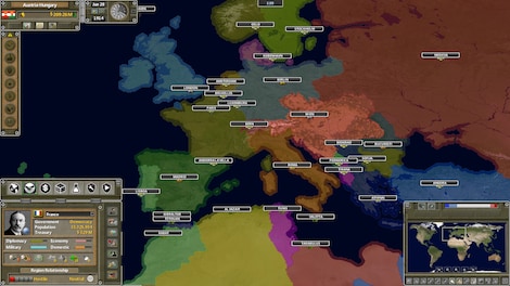 Supreme Ruler The Great War Steam Key GLOBAL - 6