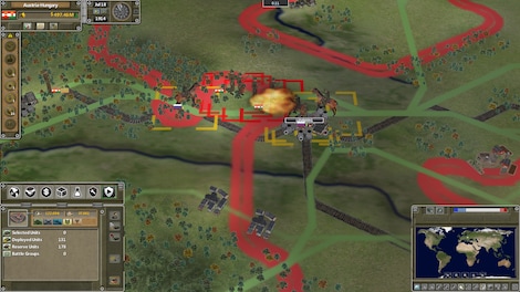 Supreme Ruler The Great War Steam Key GLOBAL - 9