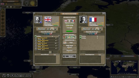 Supreme Ruler The Great War Steam Key GLOBAL - 7
