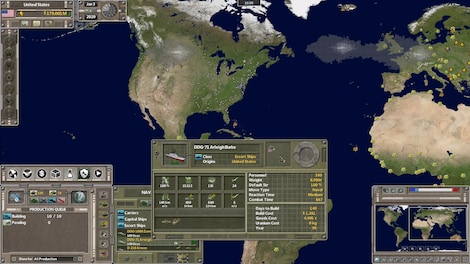 Supreme Ruler Ultimate (PC) - Steam Account - GLOBAL - 7