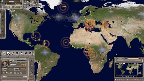 Supreme Ruler Ultimate (PC) - Steam Account - GLOBAL - 5