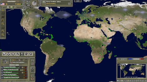 Supreme Ruler Ultimate (PC) - Steam Account - GLOBAL - 4