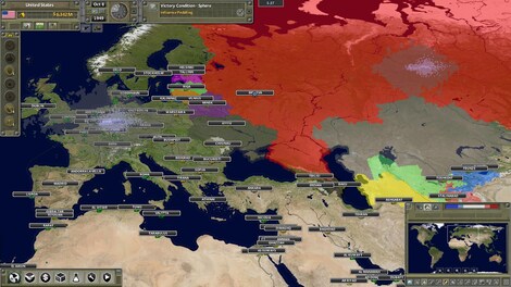 Supreme Ruler Ultimate (PC) - Steam Gift - CIS - 8