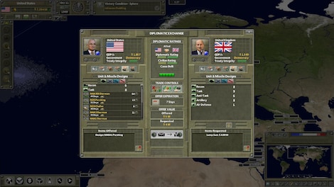 Supreme Ruler Ultimate (PC) - Steam Key - GLOBAL - 12