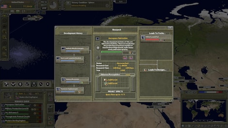 Supreme Ruler Ultimate (PC) - Steam Key - GLOBAL - 13
