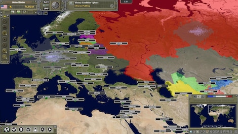 Supreme Ruler Ultimate (PC) - Steam Key - GLOBAL - 8