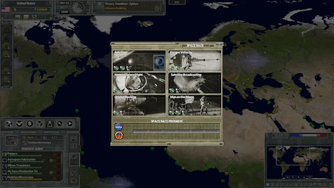 Supreme Ruler Ultimate (PC) - Steam Key - GLOBAL - 3