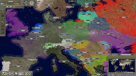 Supreme Ruler Ultimate Steam Key GLOBAL - 11