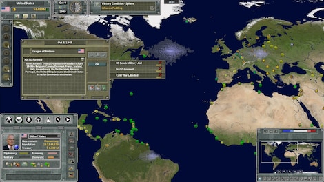 Supreme Ruler Ultimate Steam Key GLOBAL - 6