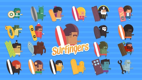 Surfingers Steam Key GLOBAL - 4