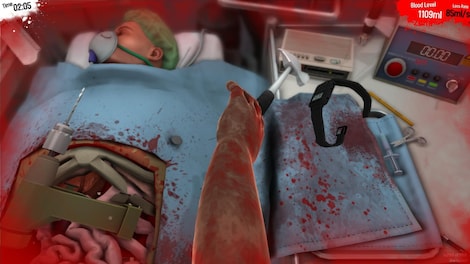 Surgeon Simulator 2013 Steam Key GLOBAL - 24