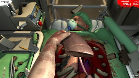 Surgeon Simulator 2013 Steam Key GLOBAL - 22