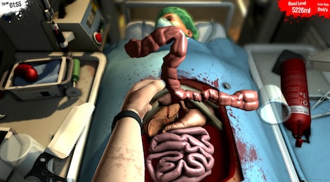 Surgeon Simulator 2013 Steam Key GLOBAL - 11