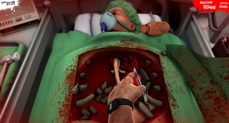 Surgeon Simulator 2013 Steam Key GLOBAL - 15