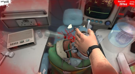 Surgeon Simulator 2013 Steam Key GLOBAL - 13