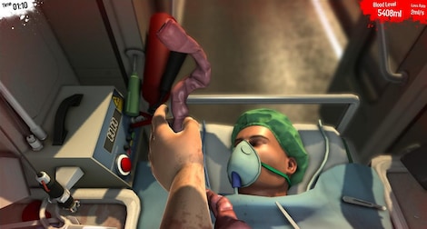Surgeon Simulator 2013 Steam Key GLOBAL - 6