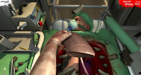 Surgeon Simulator 2013 Steam Key GLOBAL - 7