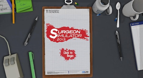 Surgeon Simulator 2013 Steam Key GLOBAL - 9
