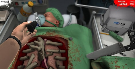 Surgeon Simulator 2013 Steam Key GLOBAL - 5