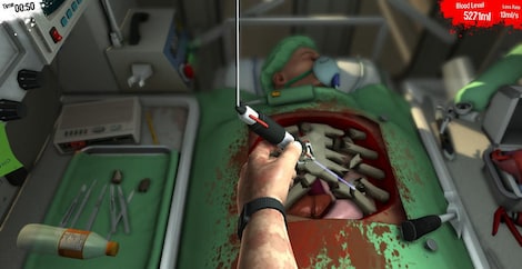Surgeon Simulator 2013 Steam Key GLOBAL - 3
