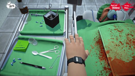Surgeon Simulator Anniversary Edition Steam Gift Steam Gift SOUTHEAST ASIA - 2