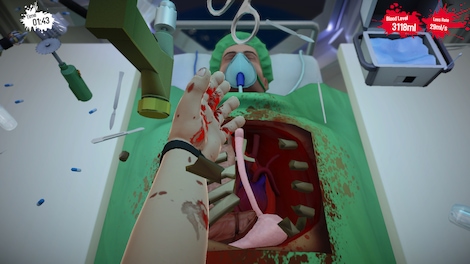 Surgeon Simulator Anniversary Edition Steam Key GLOBAL - 10