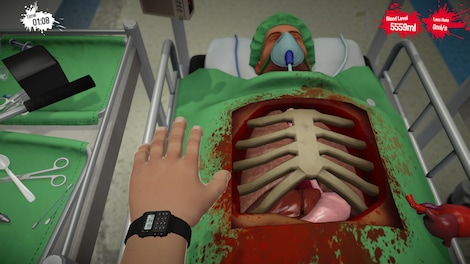 Surgeon Simulator Anniversary Edition Steam Key GLOBAL - 11