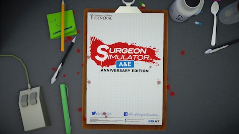 Surgeon Simulator Anniversary Edition Steam Key GLOBAL - 8