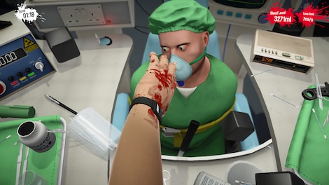 Surgeon Simulator Anniversary Edition Steam Key GLOBAL - 6