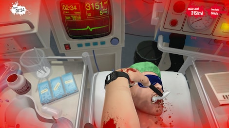 Surgeon Simulator Anniversary Edition Steam Key GLOBAL - 5