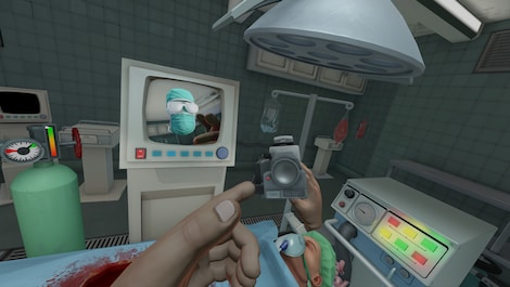 Surgeon Simulator: Experience Reality VR (PC) - Steam Key - GLOBAL - 8